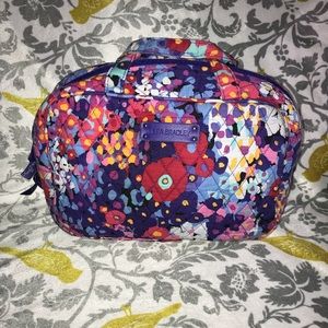 Vera Bradley Grand Cosmetic Case in Impressionista
